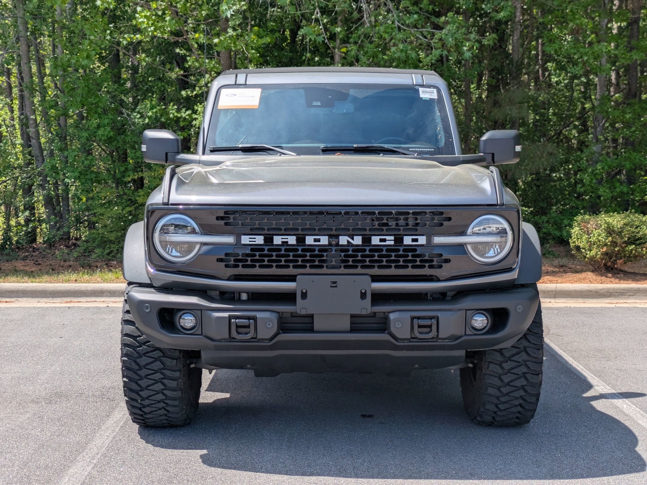 2023 Ford Bronco Wildtrak