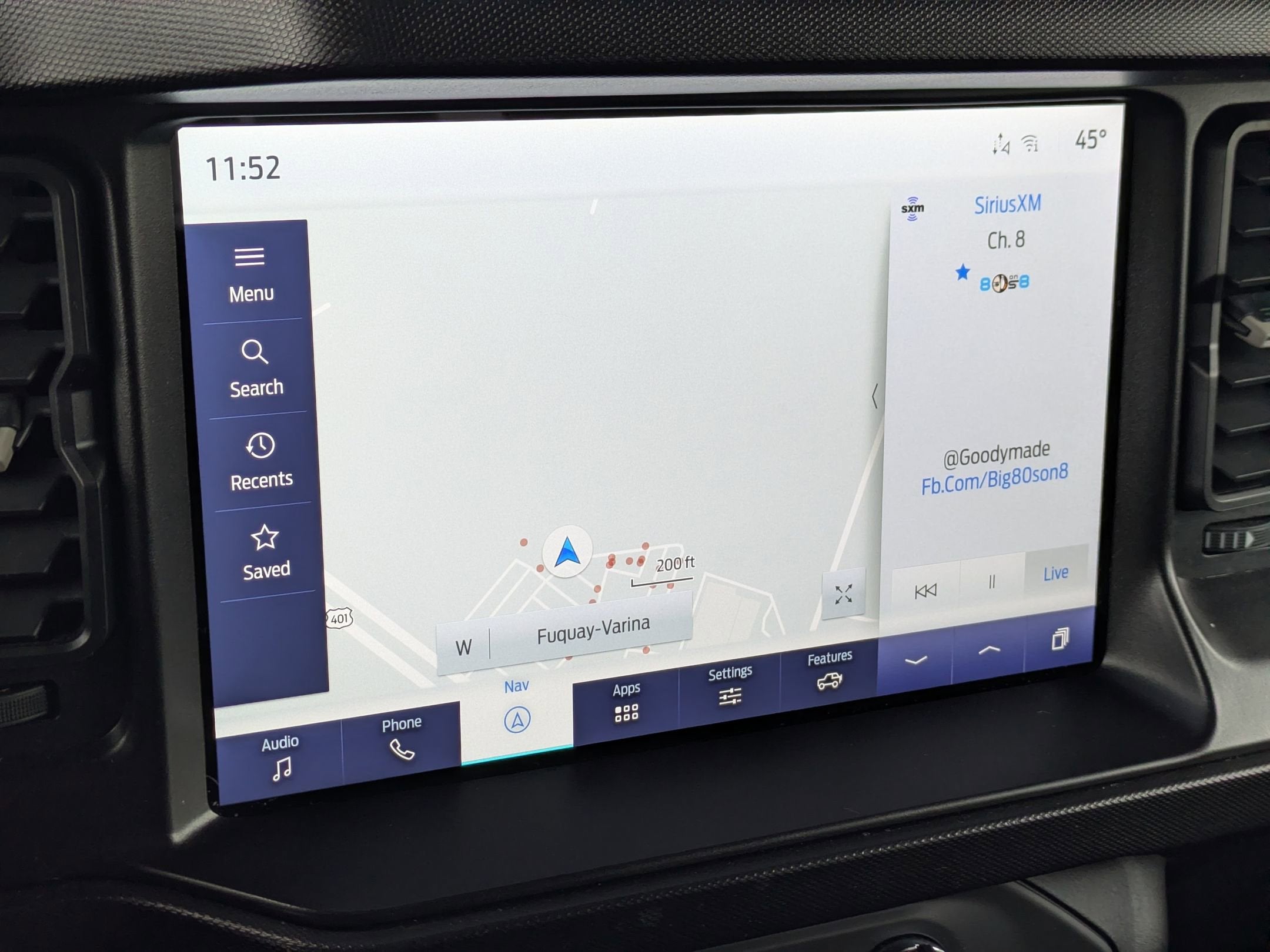 2021 Ford Bronco First Edition