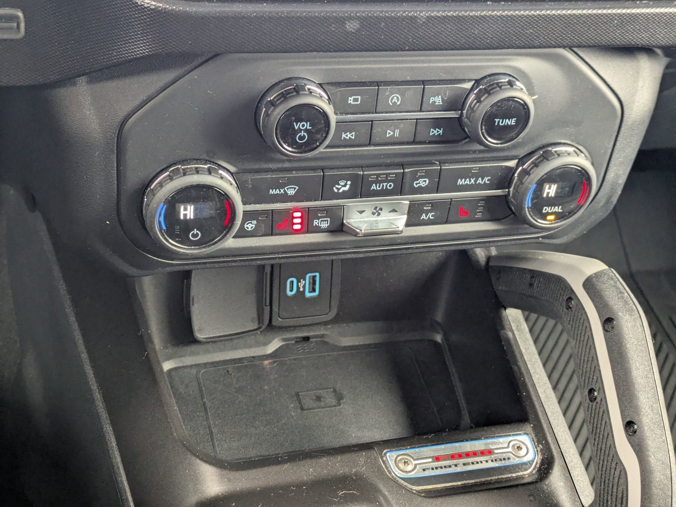 2021 Ford Bronco First Edition