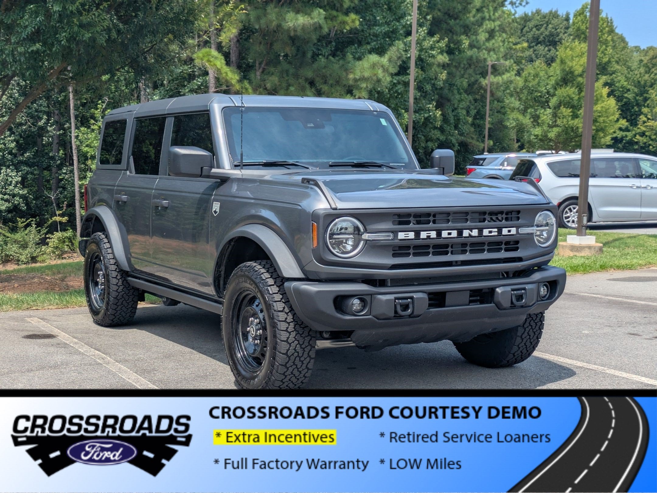 2026 Ford Bronco Big Bend - Crossroads Courtesy Demo
