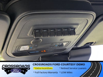 2026 Ford Bronco Big Bend - Crossroads Courtesy Demo
