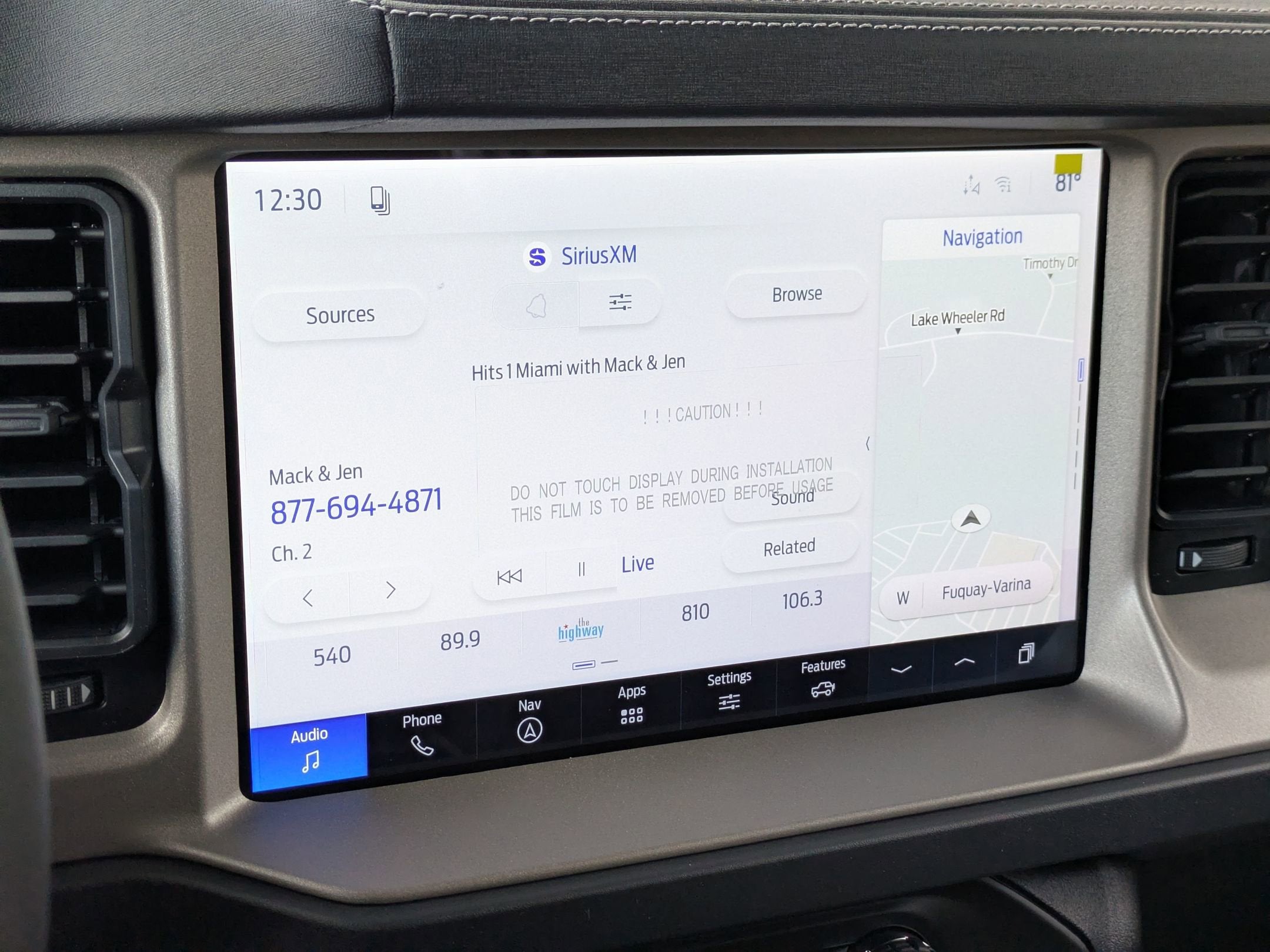 2026 Ford Bronco Outer Banks