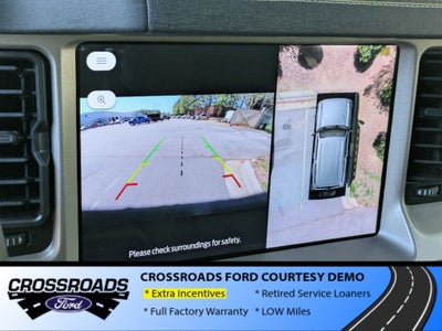 2025 Ford Bronco Outer Banks - Crossroads Courtesy Demo