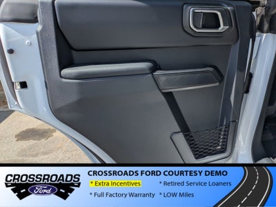 2025 Ford Bronco Outer Banks - Crossroads Courtesy Demo