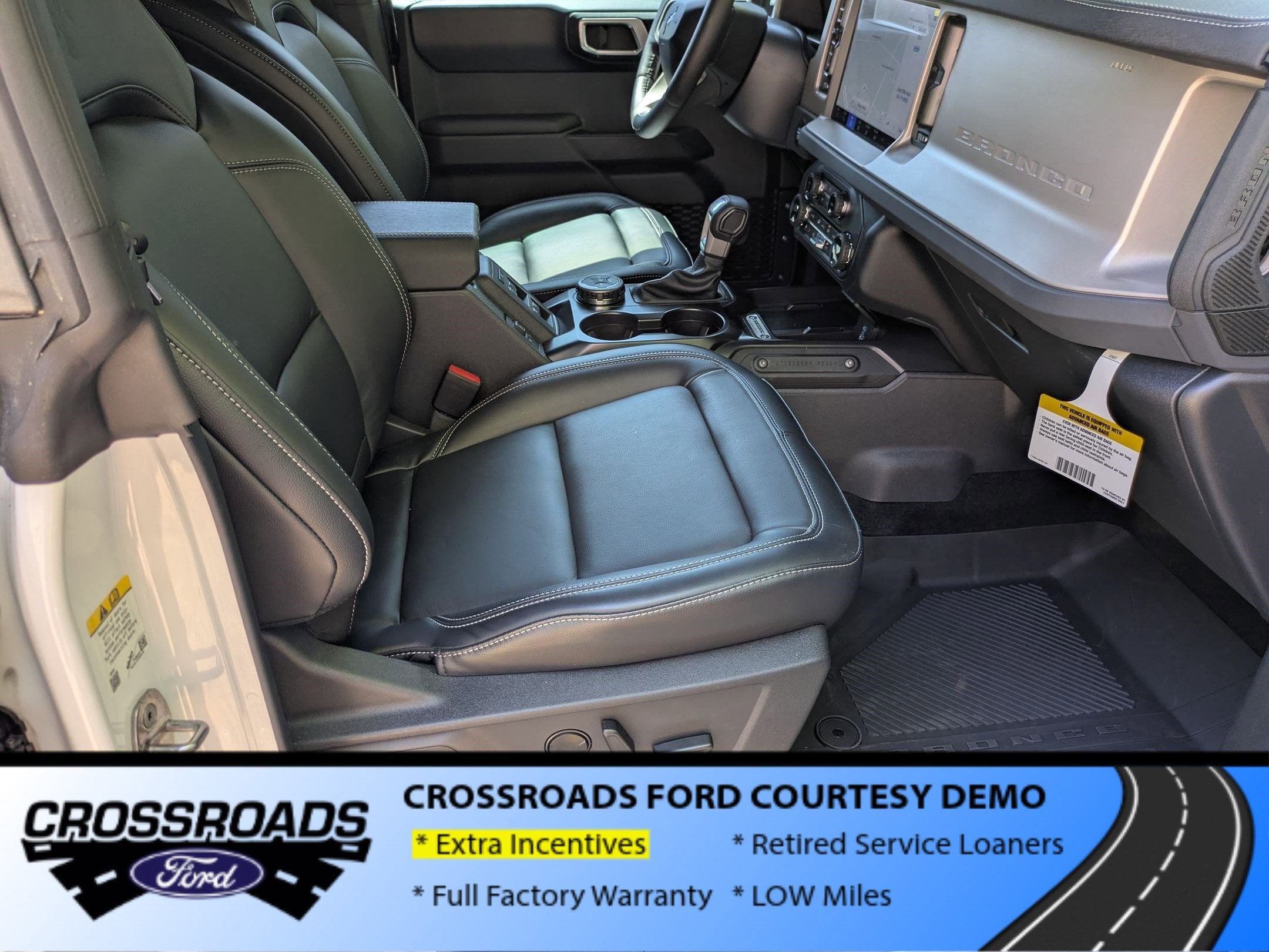 2025 Ford Bronco Outer Banks - Crossroads Courtesy Demo