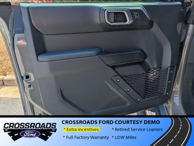 2025 Ford Bronco Outer Banks - Crossroads Courtesy Demo