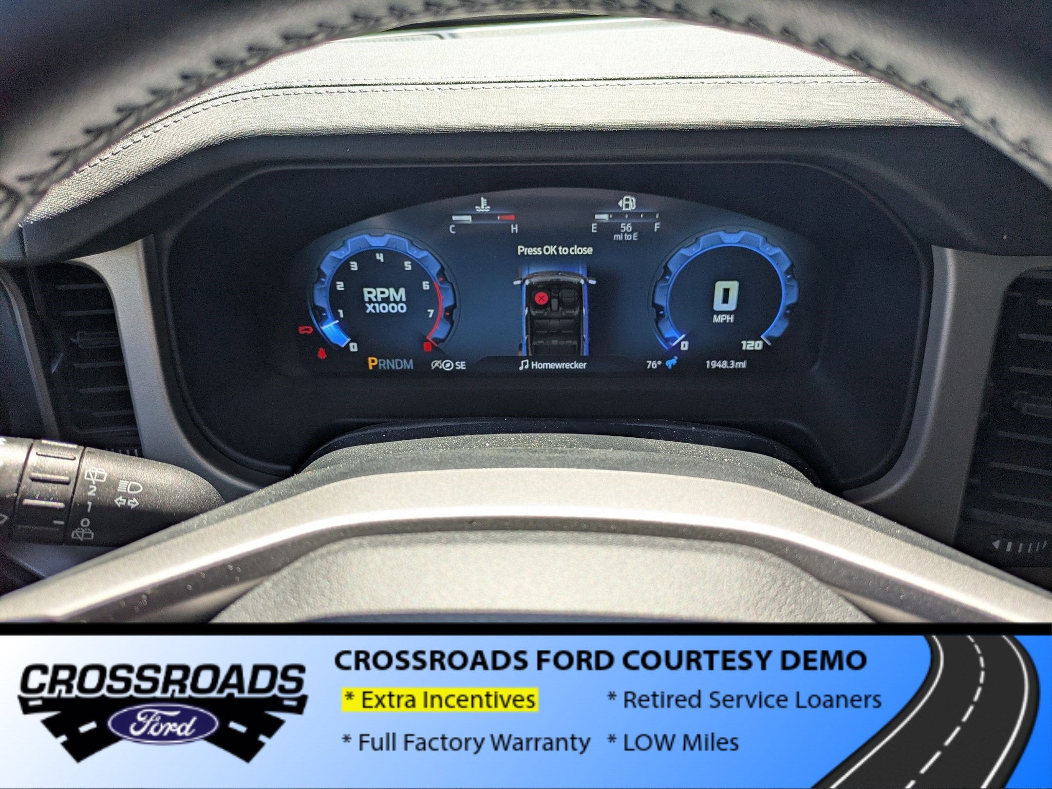 2025 Ford Bronco Outer Banks - Crossroads Courtesy Demo
