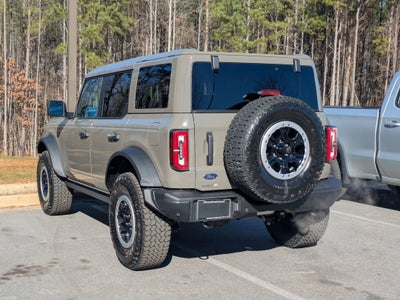 2025 Ford Bronco Badlands