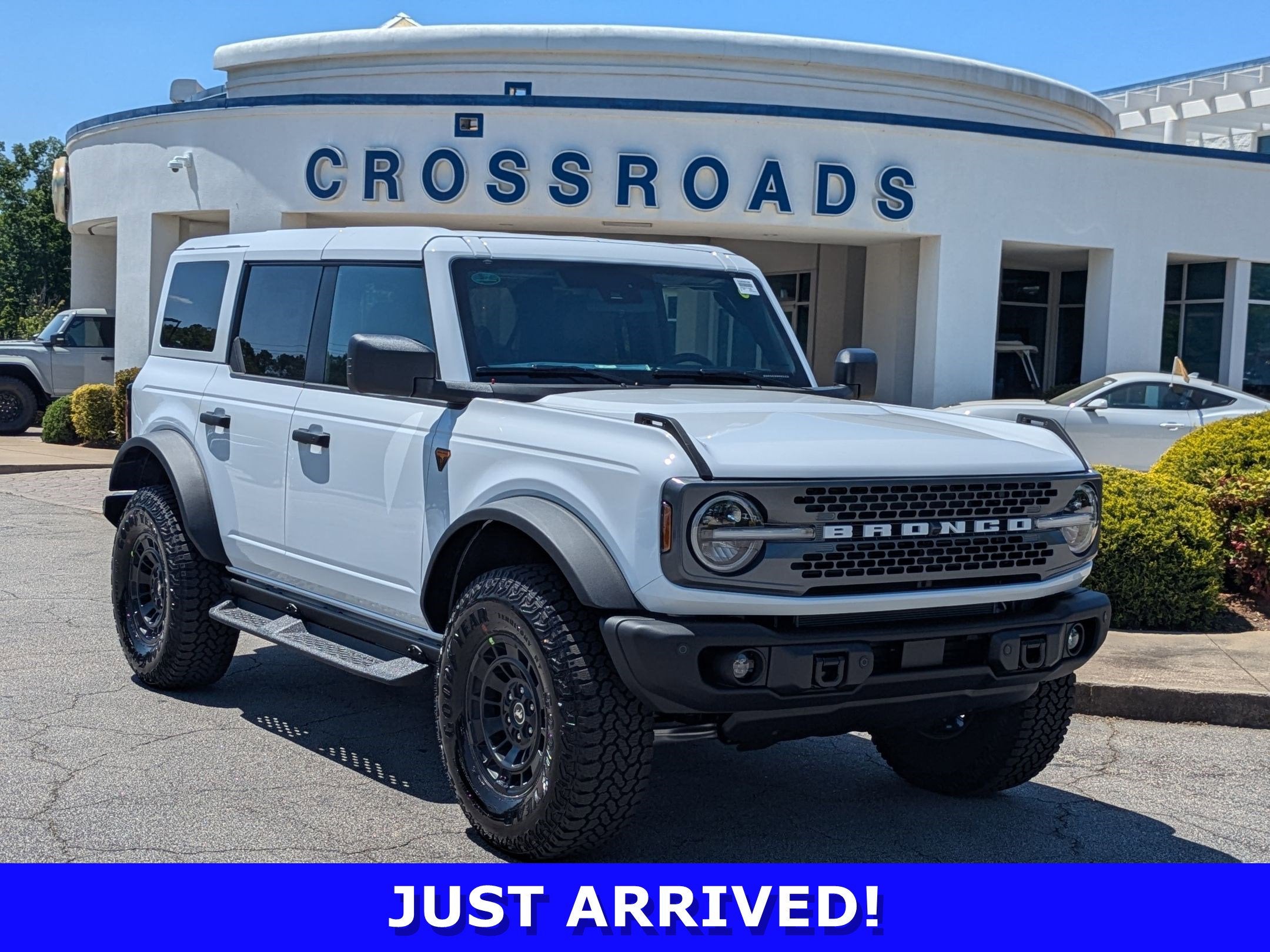 2026 Ford Bronco Badlands