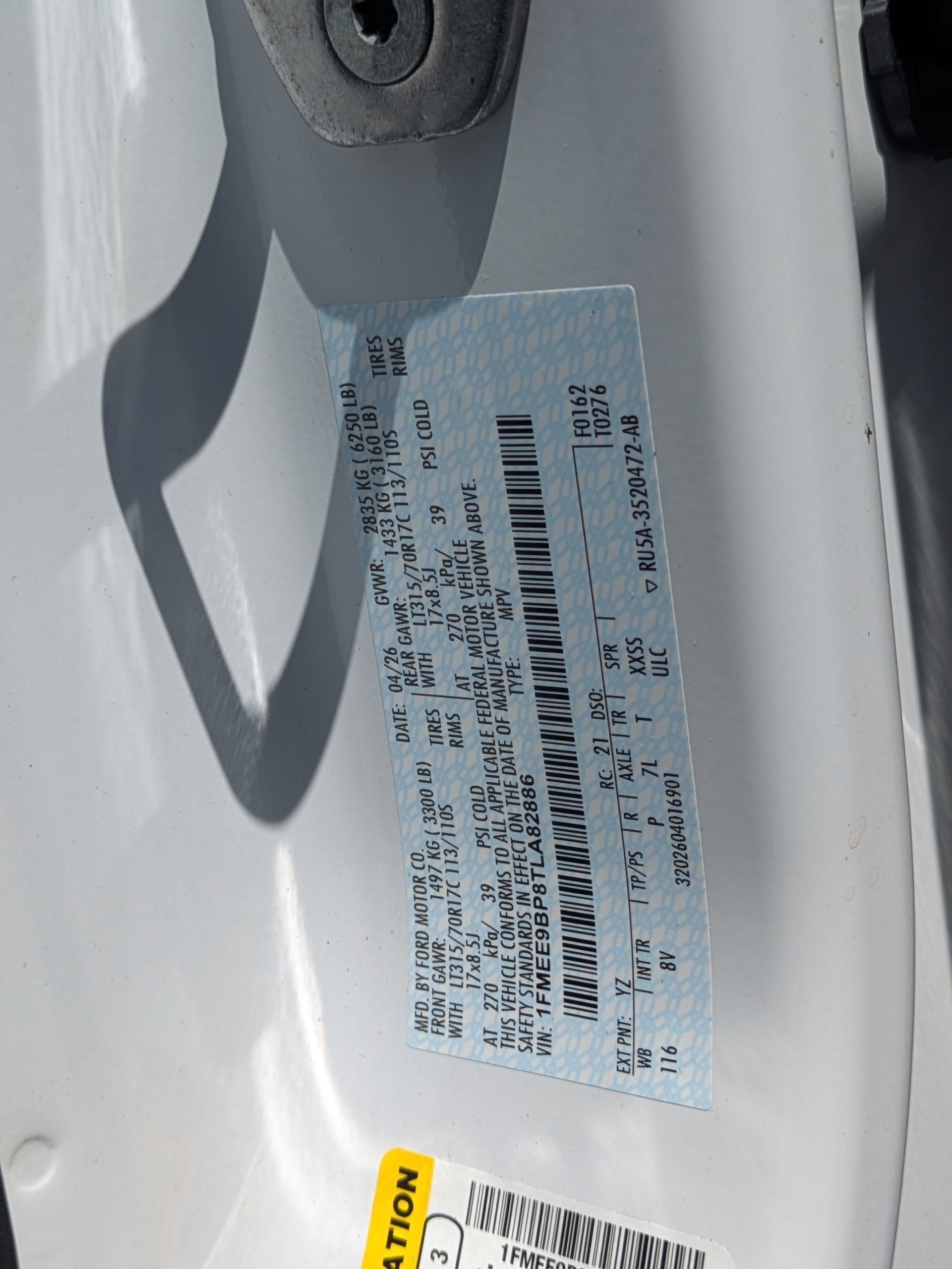 2026 Ford Bronco Badlands