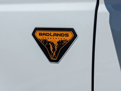 2026 Ford Bronco Badlands