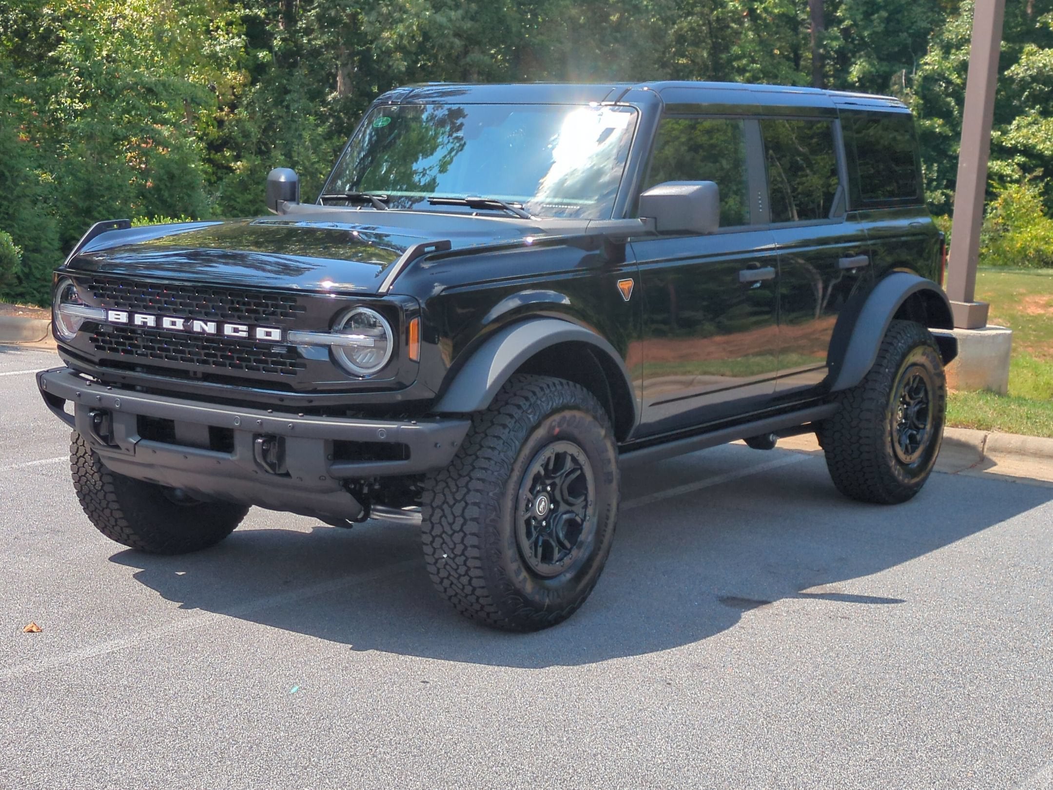 2026 Ford Bronco Badlands