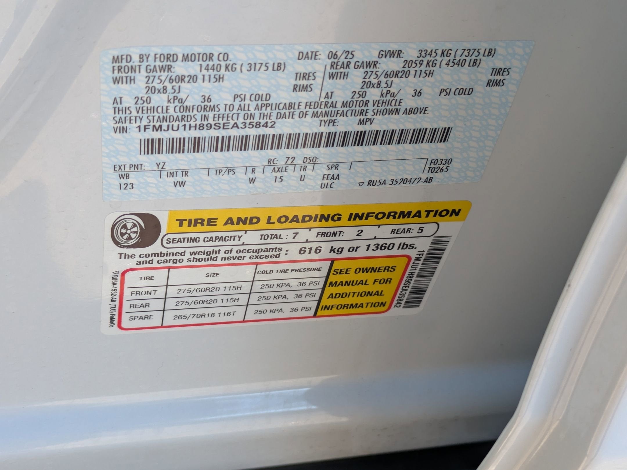 2025 Ford Expedition Active