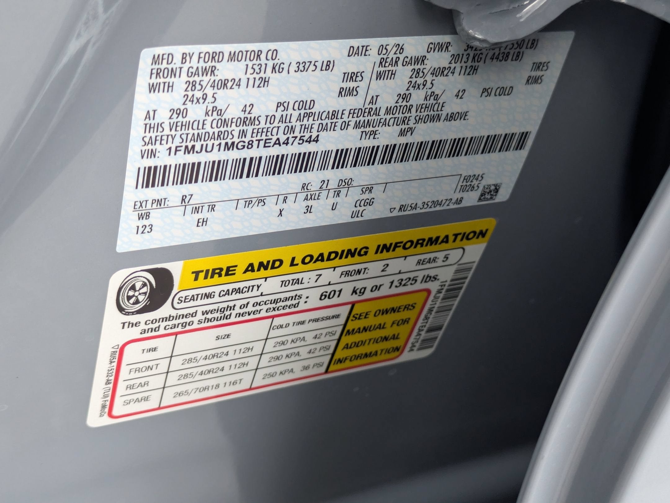 2026 Ford Expedition Platinum