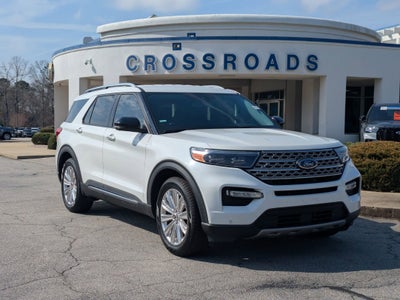 2022 Ford Explorer Limited