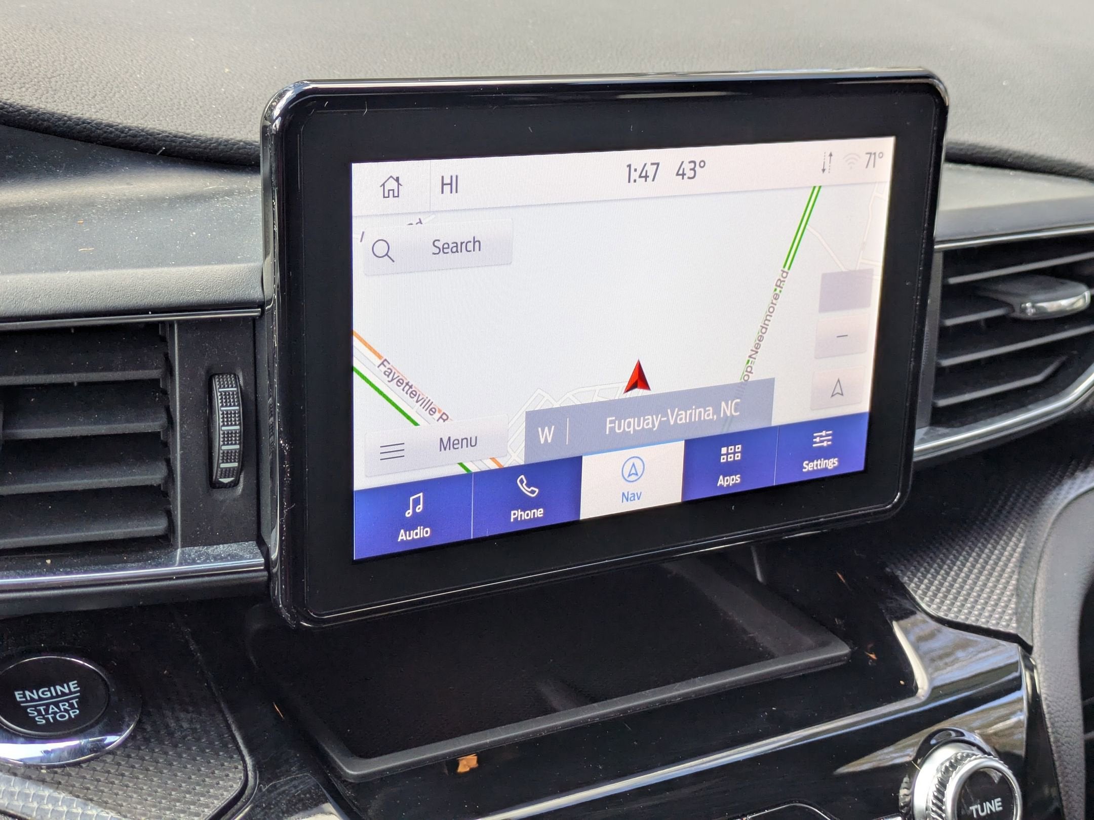 2024 Ford Explorer ST-Line