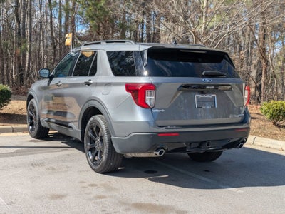 2024 Ford Explorer ST-Line