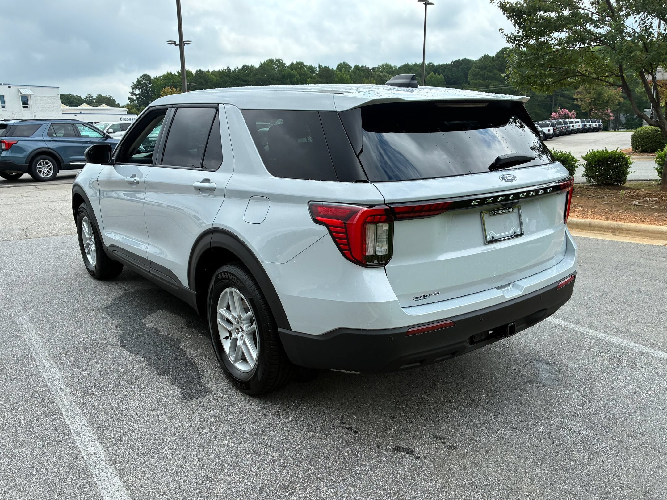 2026 Ford Explorer Active w/100A Pkg