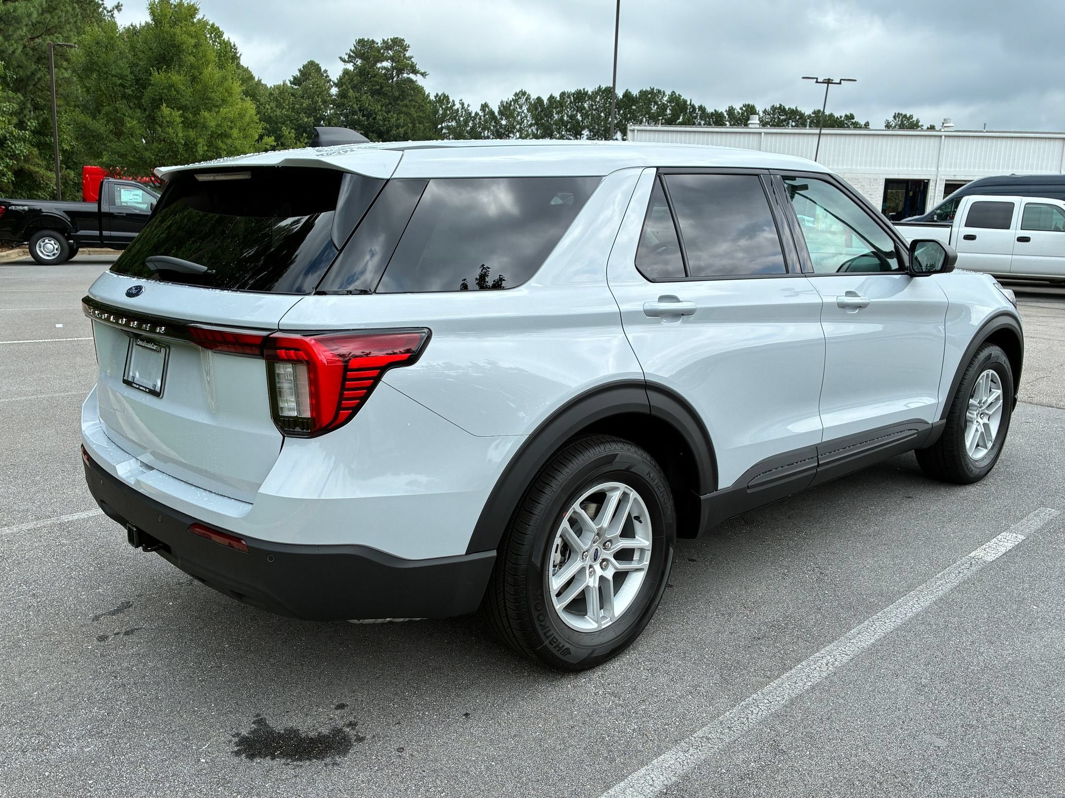 2026 Ford Explorer Active w/100A Pkg