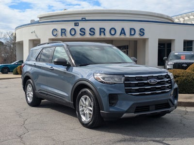 2026 Ford Explorer Active w/200A Pkg