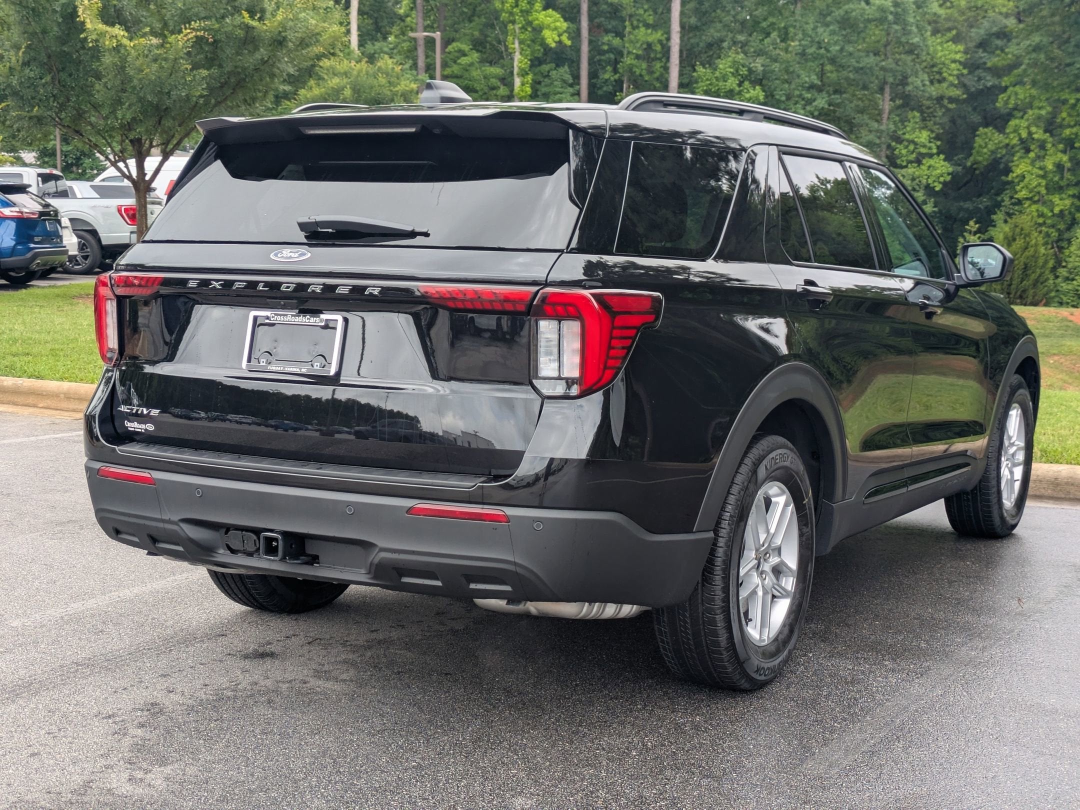2026 Ford Explorer Active w/200A Pkg