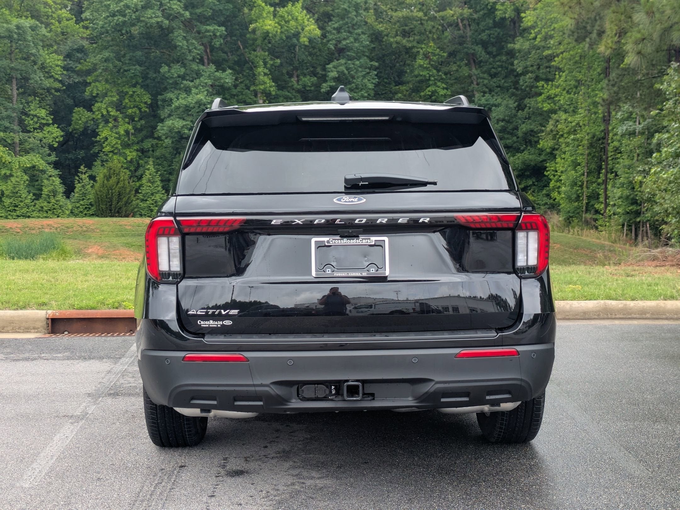 2026 Ford Explorer Active w/200A Pkg