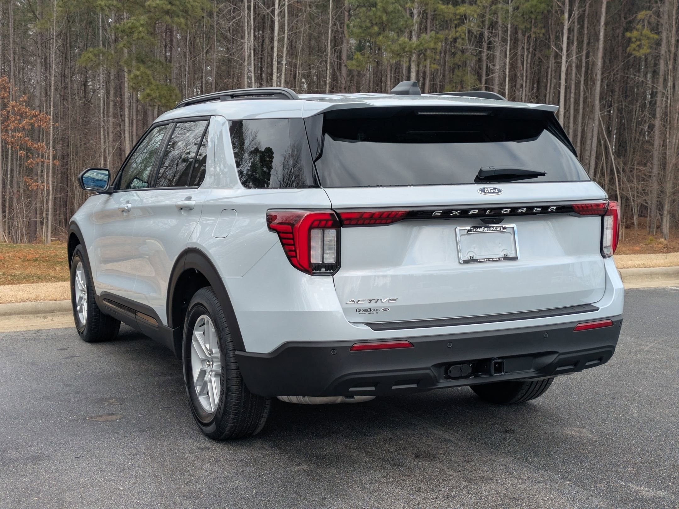 2026 Ford Explorer Active w/200A Pkg