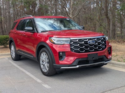2026 Ford Explorer Platinum