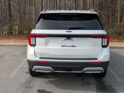 2026 Ford Explorer Platinum