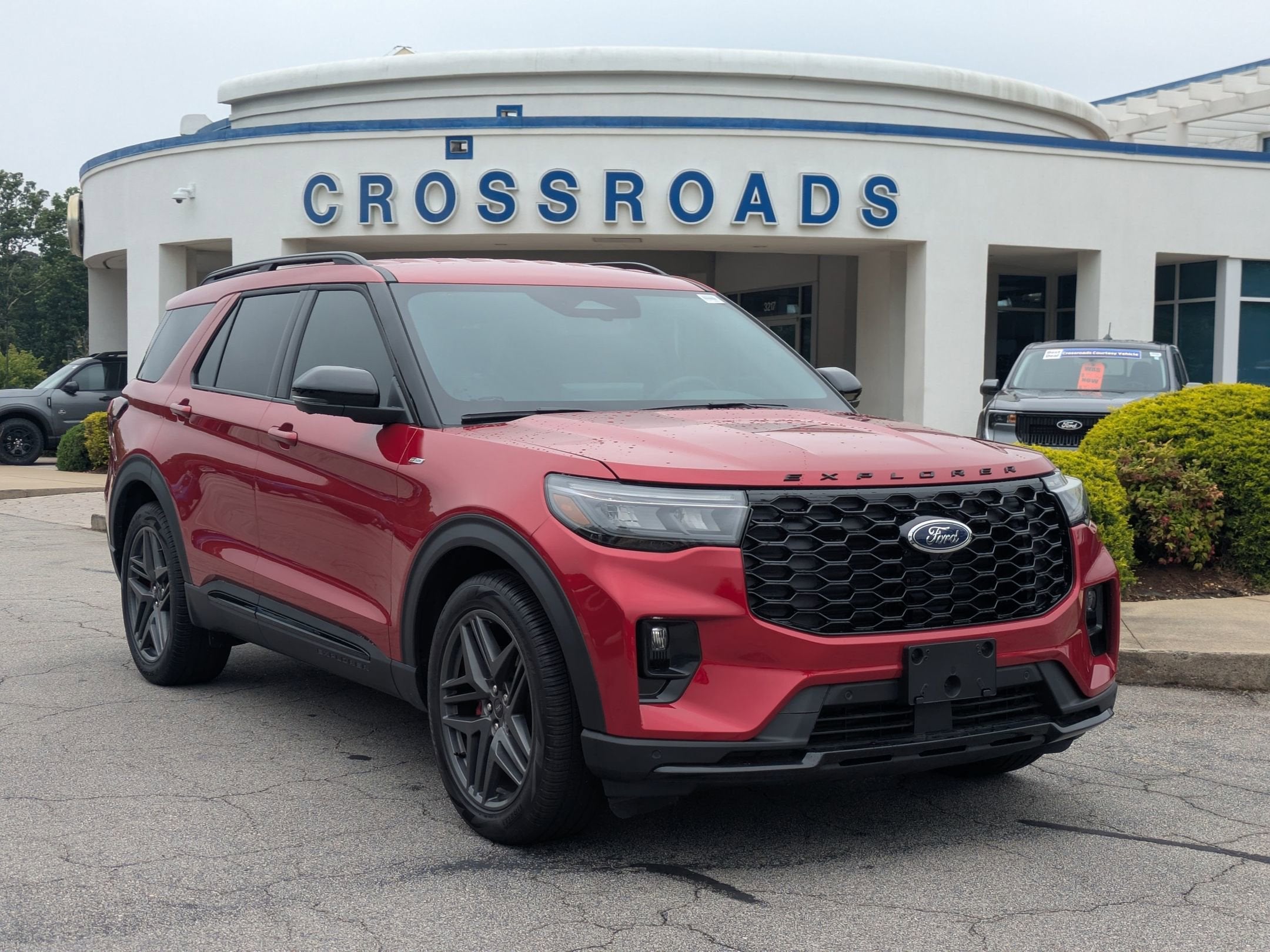 2026 Ford Explorer ST-Line - Crossroads Courtesy Demo