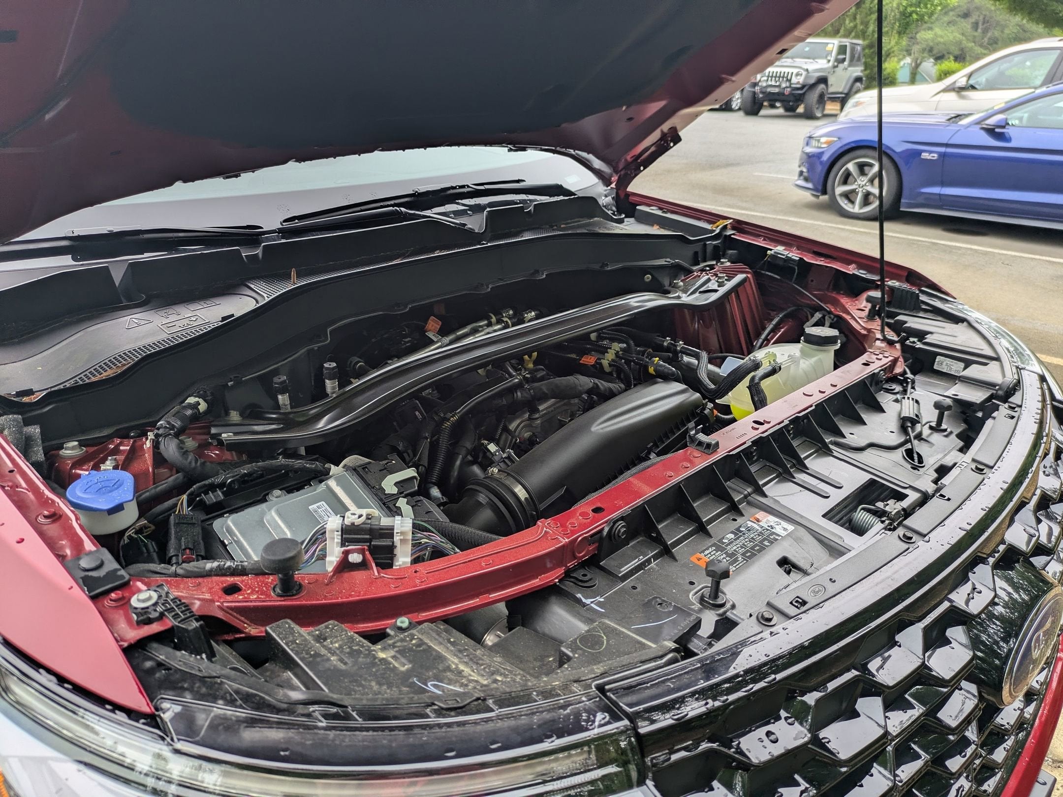 2026 Ford Explorer ST-Line - Crossroads Courtesy Demo