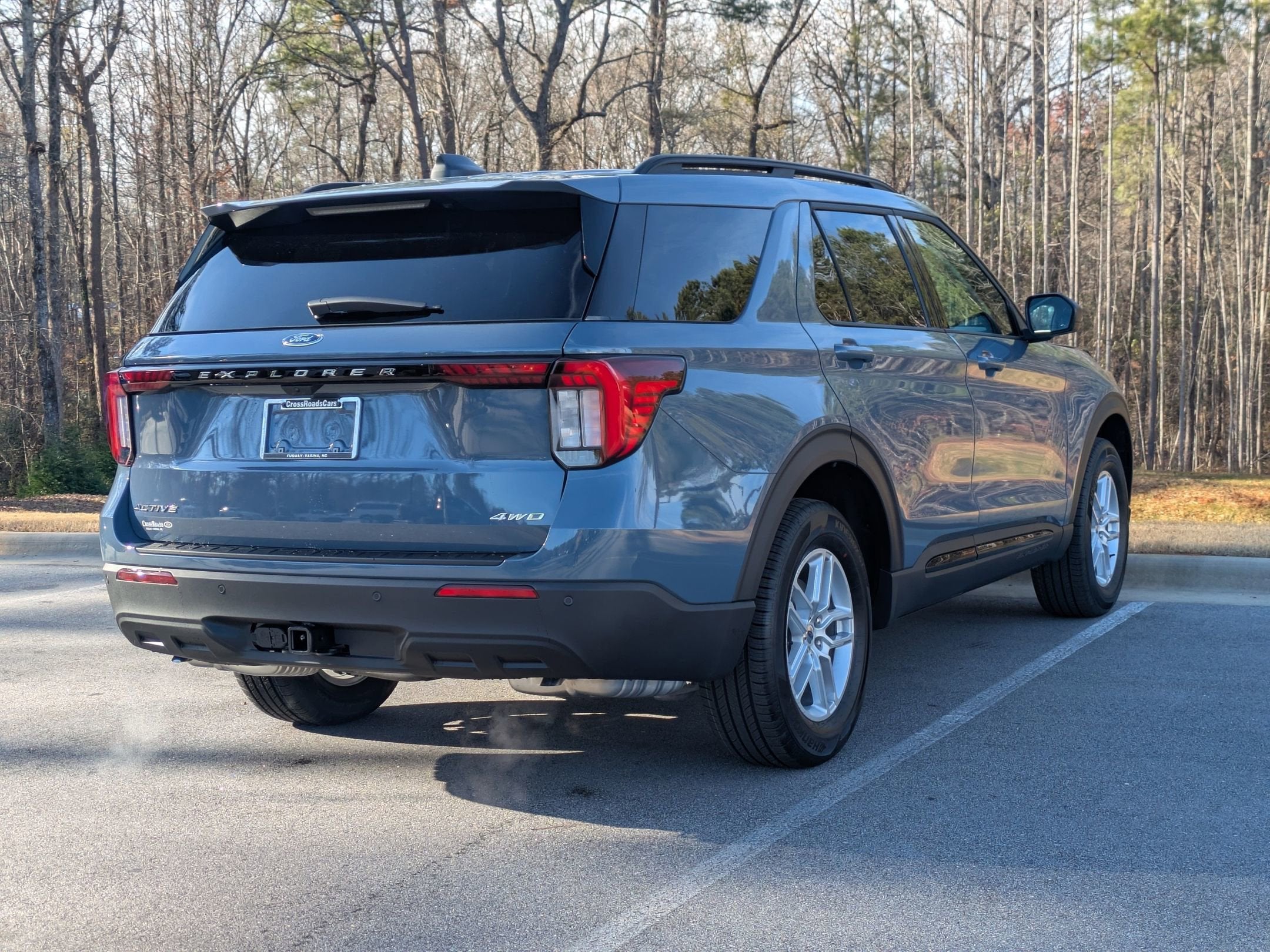 2026 Ford Explorer Active