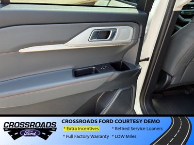 2026 Ford Explorer Active - Crossroads Courtesy Demo