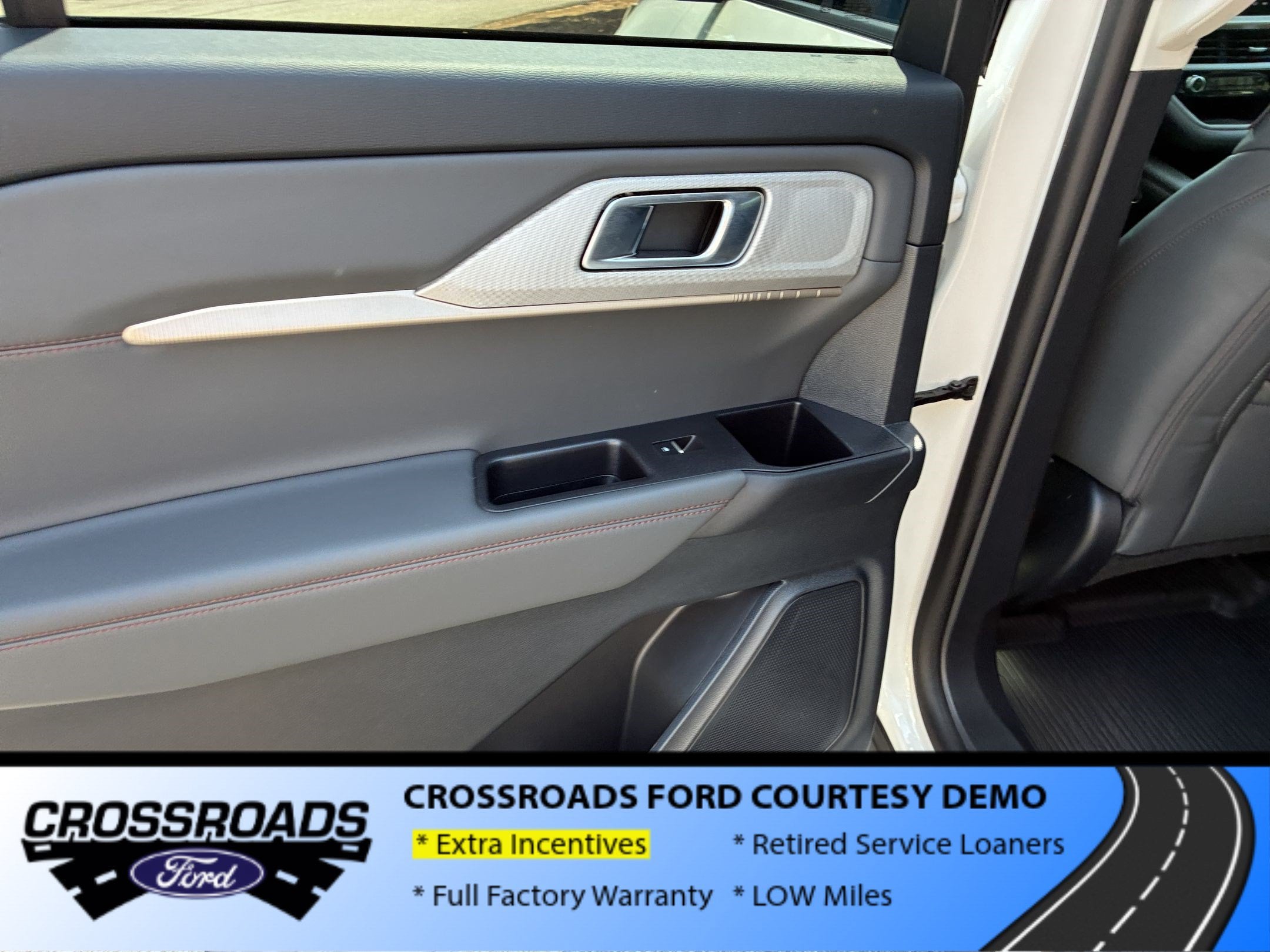 2026 Ford Explorer Active - Crossroads Courtesy Demo