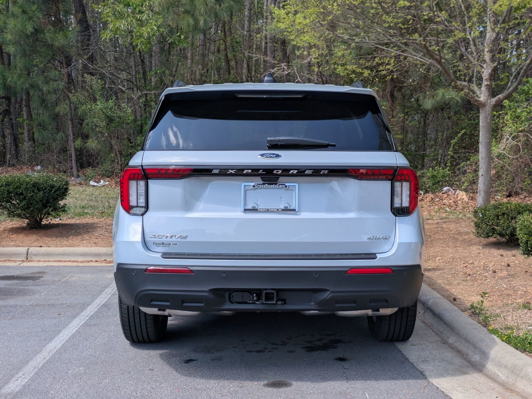 2026 Ford Explorer Active w/200A Pkg