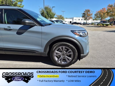 2026 Ford Explorer Active w/200A Pkg
