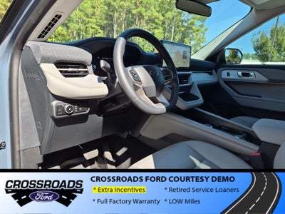 2026 Ford Explorer Active w/200A Pkg