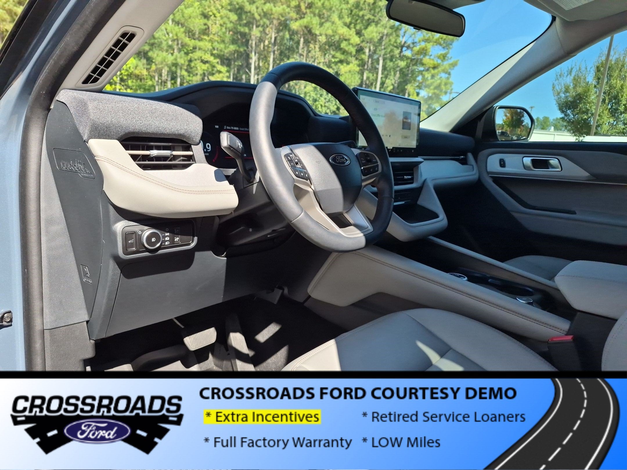 2026 Ford Explorer Active w/200A Pkg