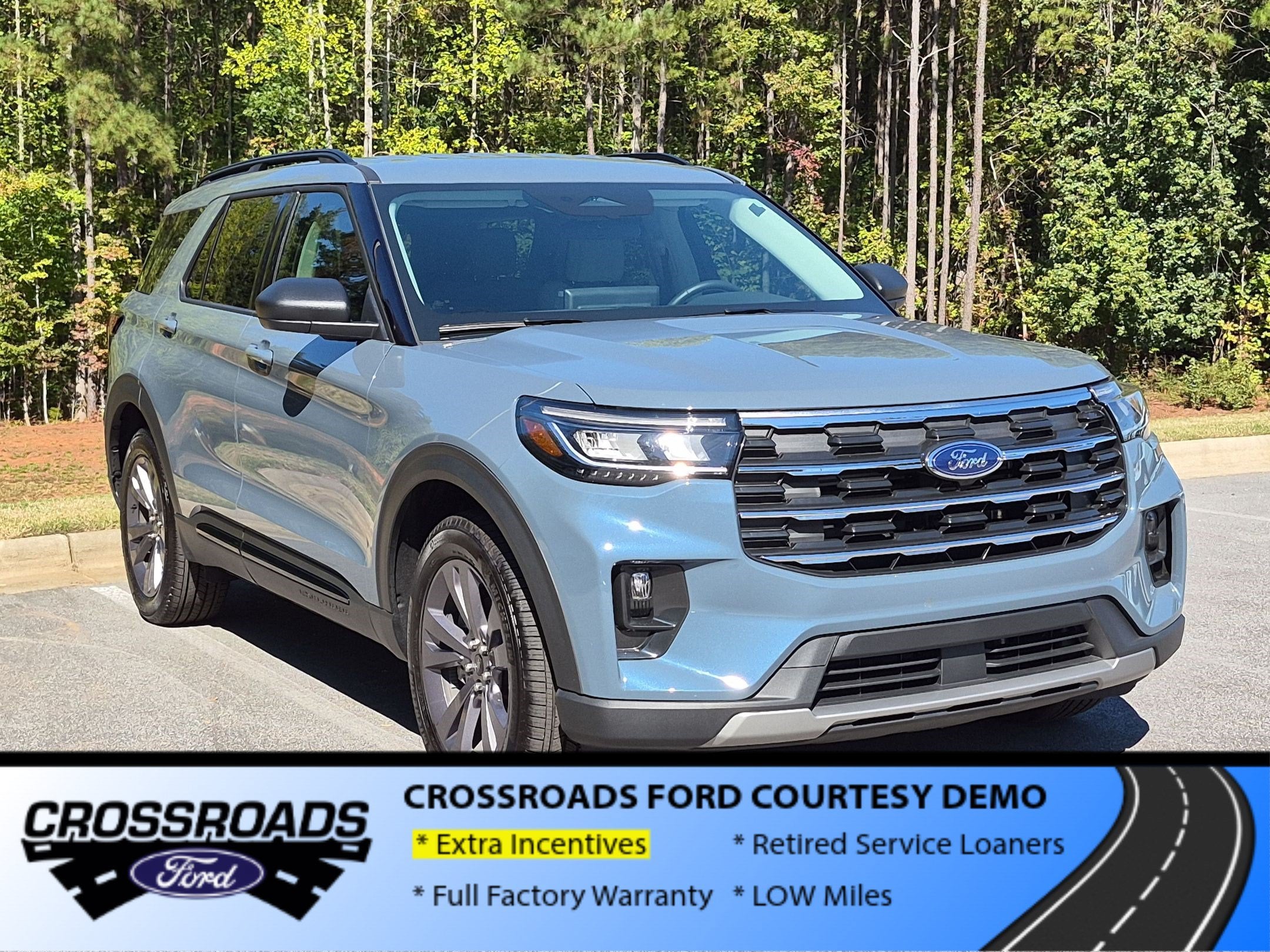 2026 Ford Explorer Active w/200A Pkg