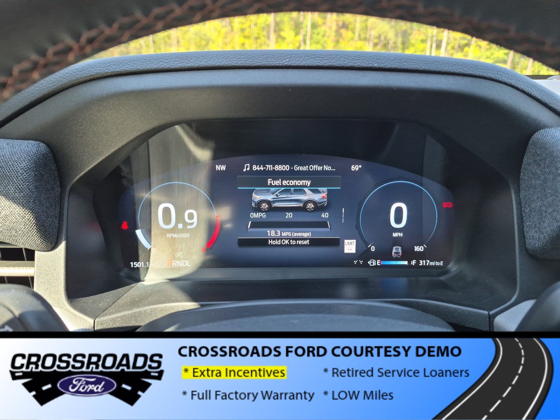 2026 Ford Explorer Active w/200A Pkg