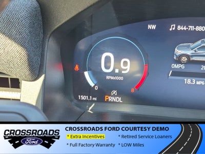 2026 Ford Explorer Active w/200A Pkg