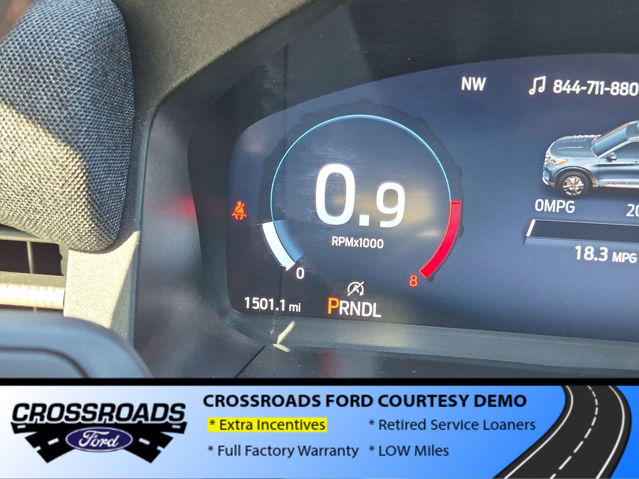 2026 Ford Explorer Active w/200A Pkg