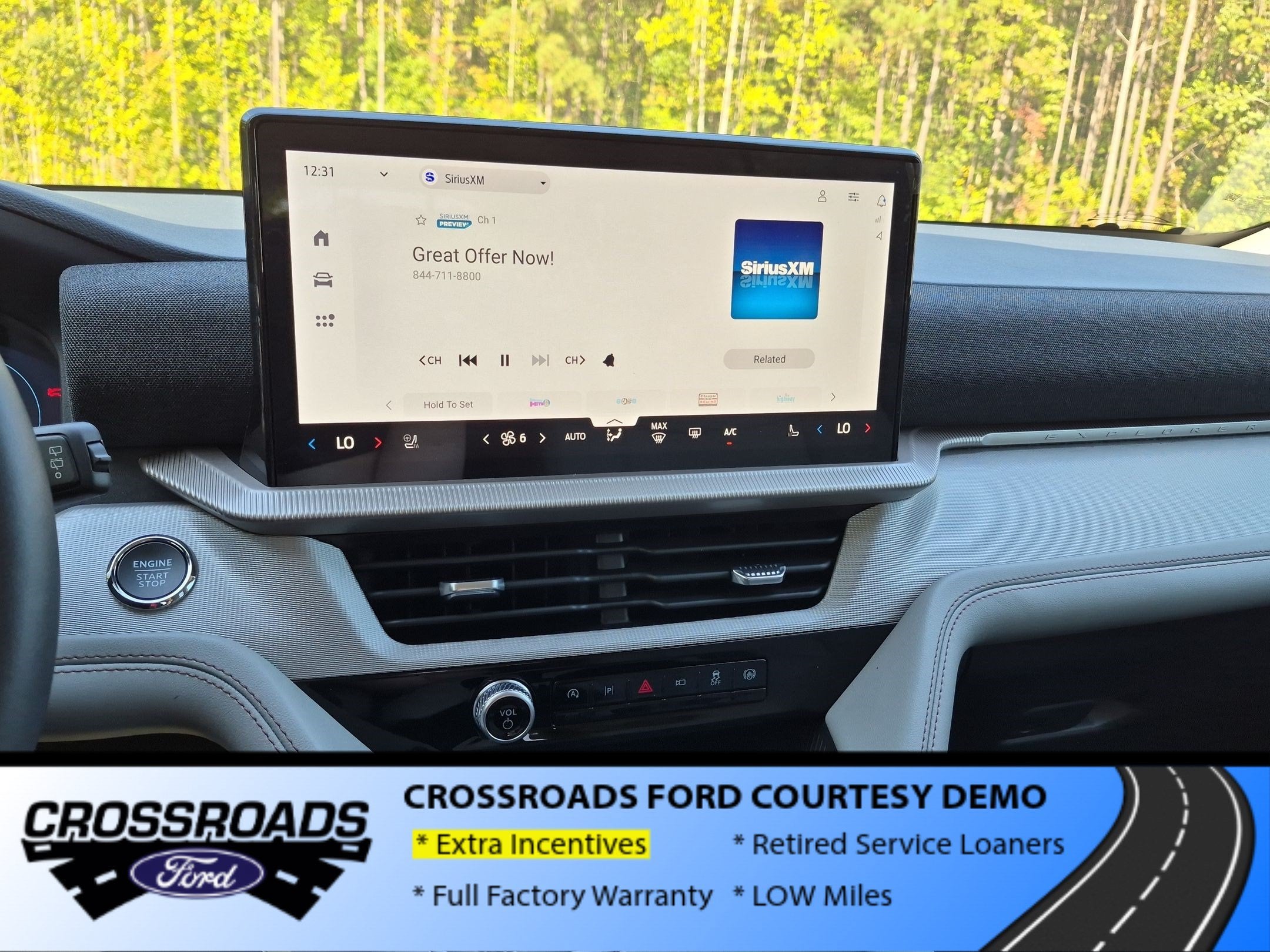2026 Ford Explorer Active w/200A Pkg