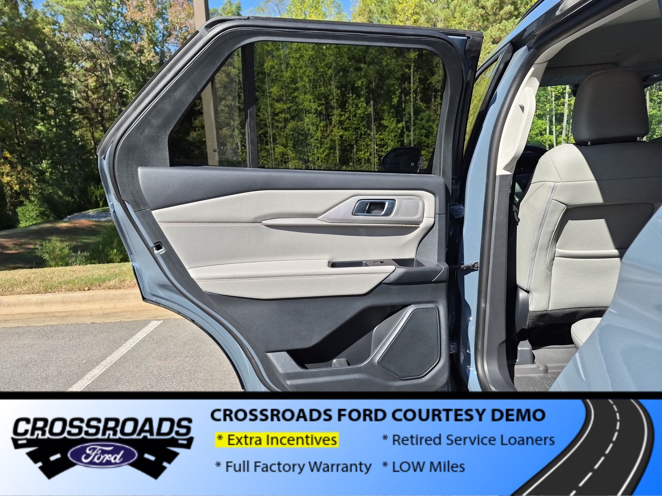 2026 Ford Explorer Active w/200A Pkg