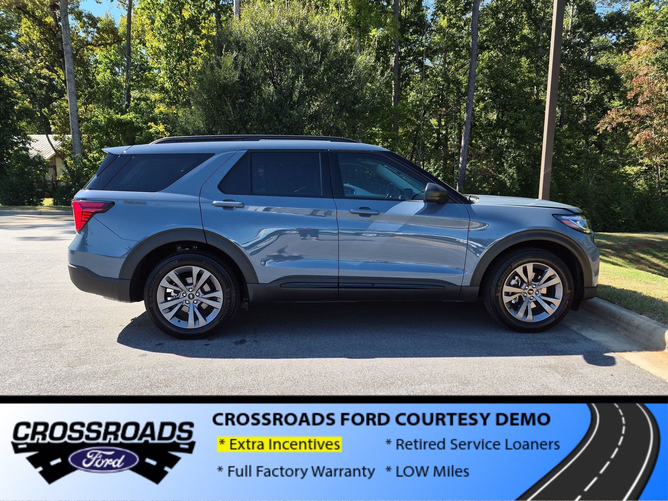 2026 Ford Explorer Active w/200A Pkg