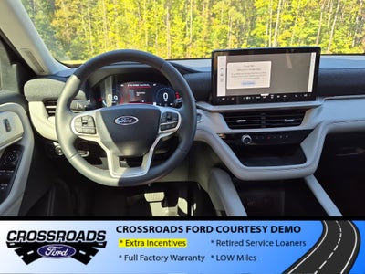 2026 Ford Explorer Active w/200A Pkg