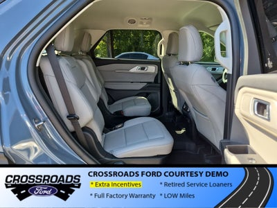 2026 Ford Explorer Active w/200A Pkg