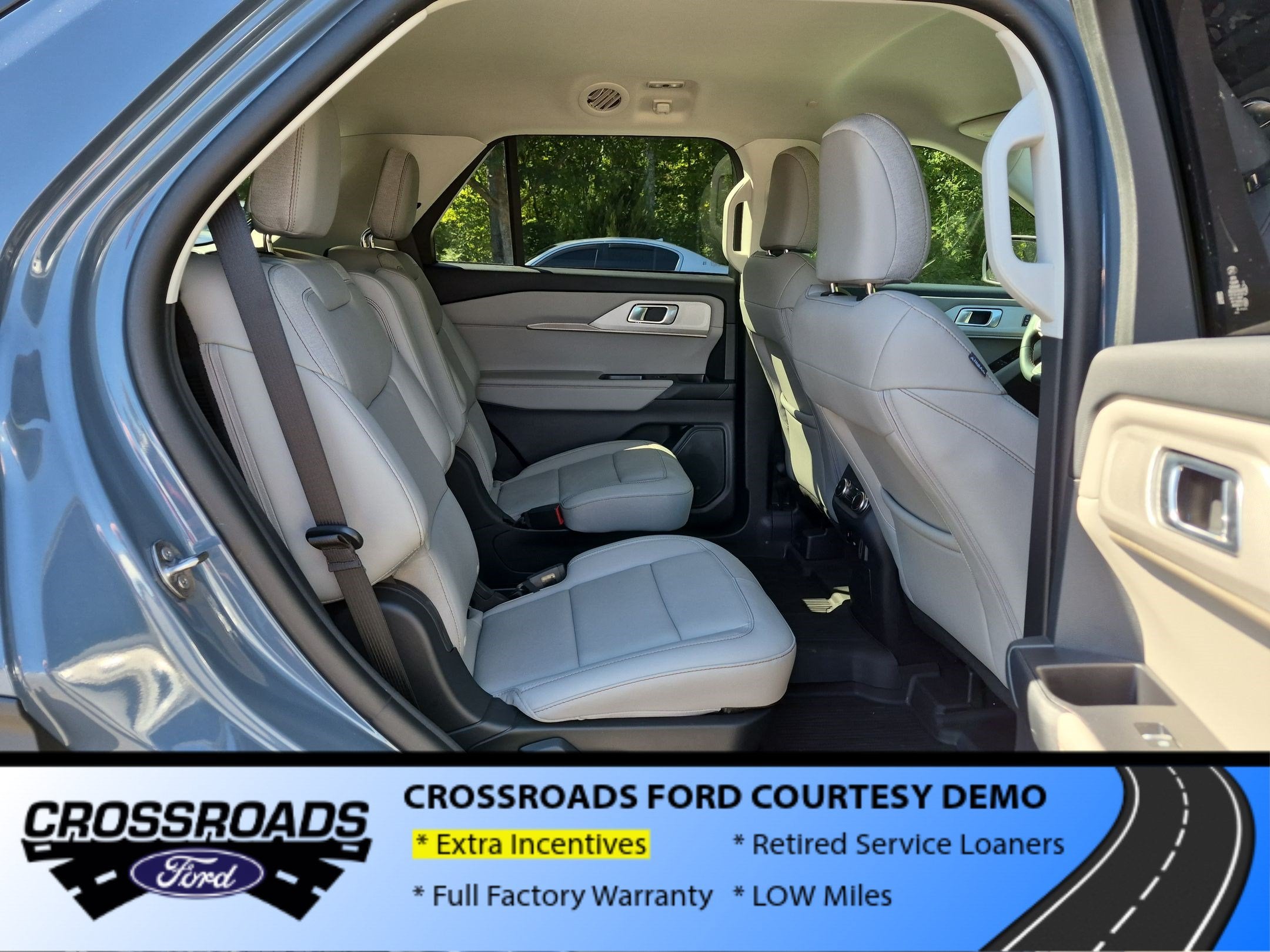 2026 Ford Explorer Active w/200A Pkg