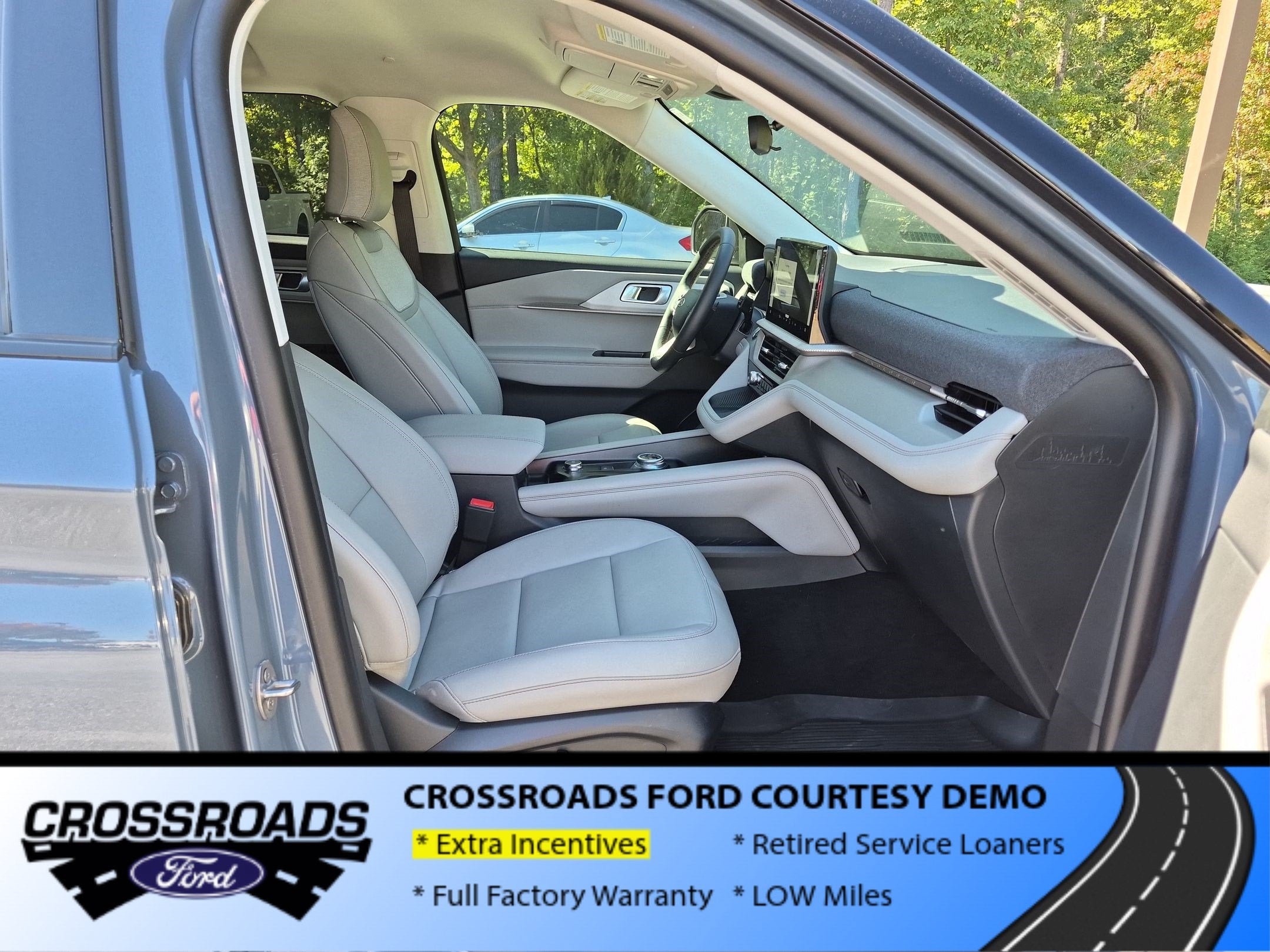 2026 Ford Explorer Active w/200A Pkg