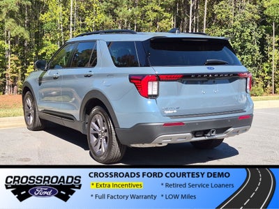 2026 Ford Explorer Active w/200A Pkg